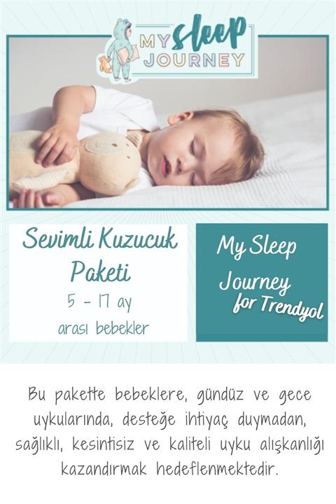 My Sleep Journey Sevimli Kuzucuk Paketi - (5-17 Ay)