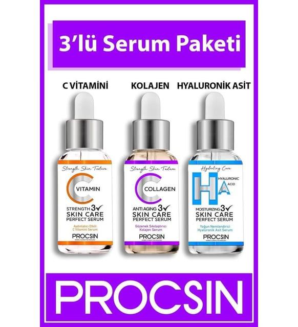 Procsin Üçlü Serum Paketi