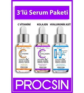 Procsin Üçlü Serum Paketi