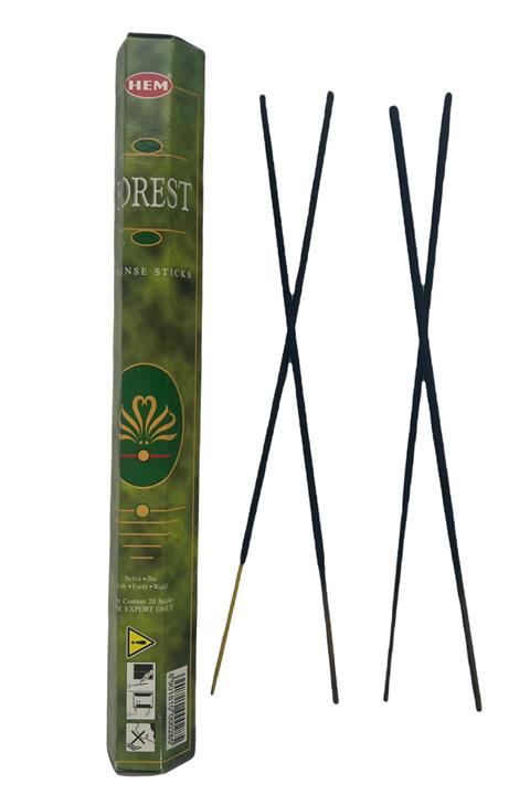 Hem Tütsü Forest- Orman Çiçekleri Kokulu Tütsü 20 Adet Çubuk Tütsü