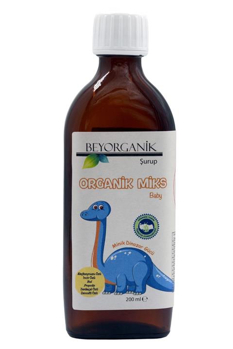 BEYORGANİK Minik Dinozor Gücü 1 Yaş 200 ml