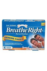 Breathe Right Burun Bandı 4'lü