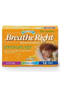 Breathe Right 12'li Çocuklar Için Burun Bandı