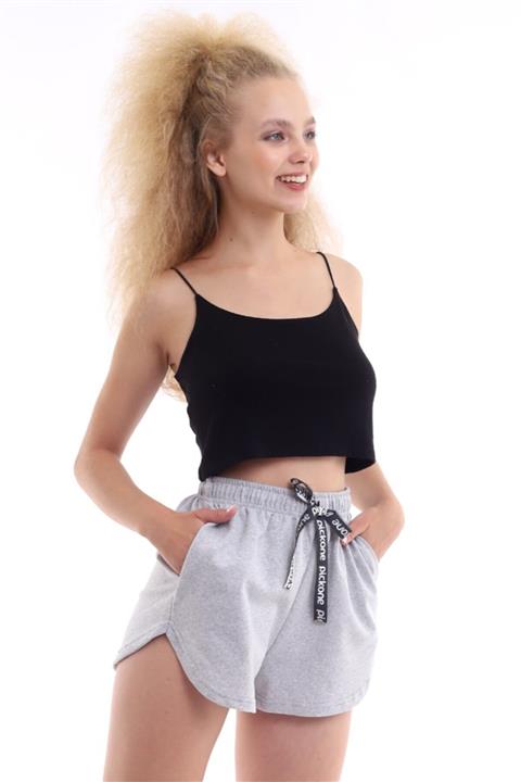 pickone Cepli Mini Şort
