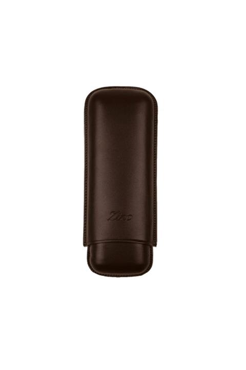 Davidoff Zino Deri Puro Kılıfı Grand Robusto Kahve 2li 115926 (64ring)