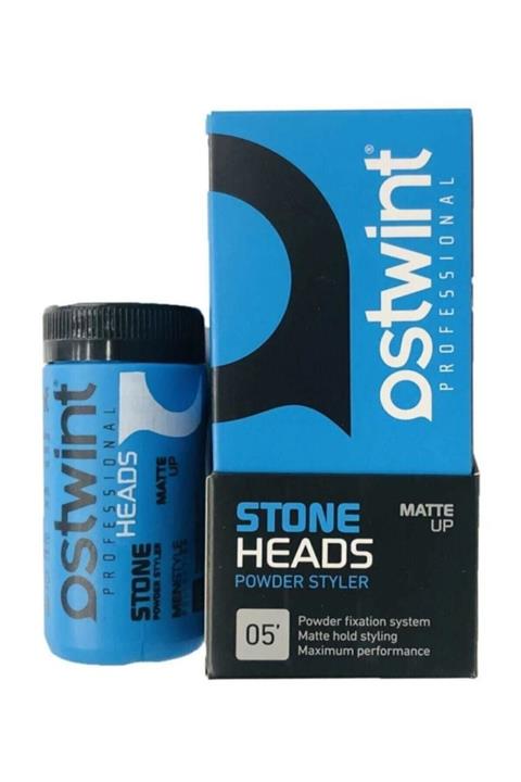 Ostwint Mavi Stone Matte Saç Şekillendirici Toz Wax 20 ml
