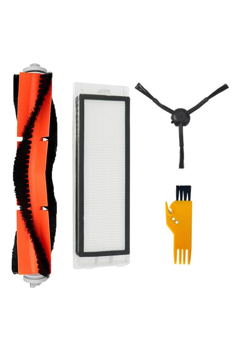 Mija Xiaomi Mop 2 Pro + (stytj02zhm) Uyumlu 4 Parça Yedek Filtre Fırça Seti