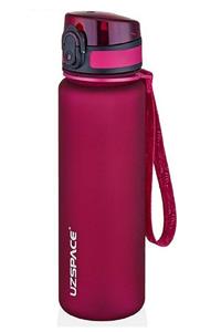 Uzspace Mürdüm Kırmızı Tritan Matara Suluk 3026 500 ml