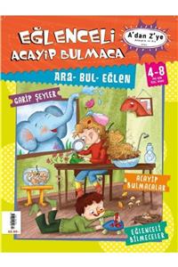 Turkuvaz Eğlenceli Acaip Bulmacalar