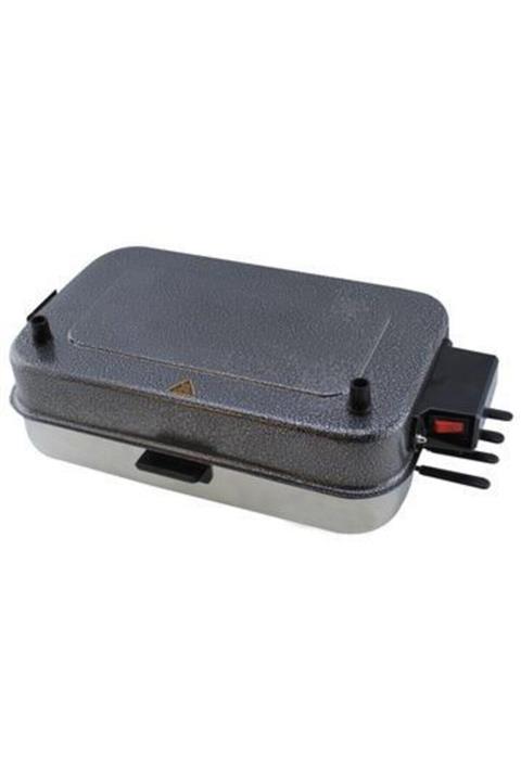 Mutsan  Mupa Gri Mupa Elektrikli Kapaklı Izgara Standart Boy