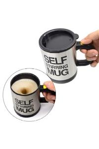 MyBlack Kendi Kendini Karıştıran Bardak Self Stirring Mug Termos Kupa