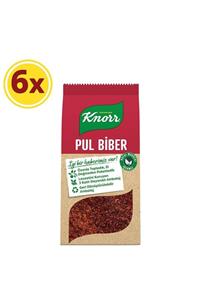 Knorr Baharat Serisi Pul Biber 65 Gr X 6 Adet