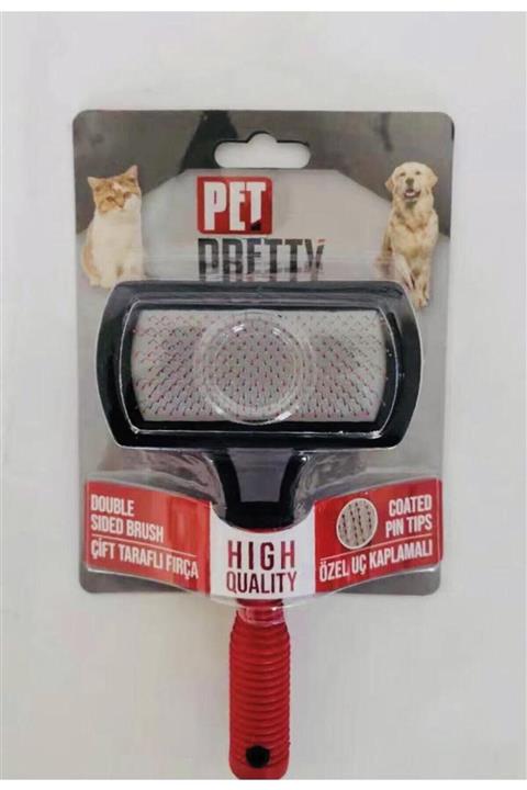 Pet Pretty Çift Taraflı Kedi Köpek Tarağı