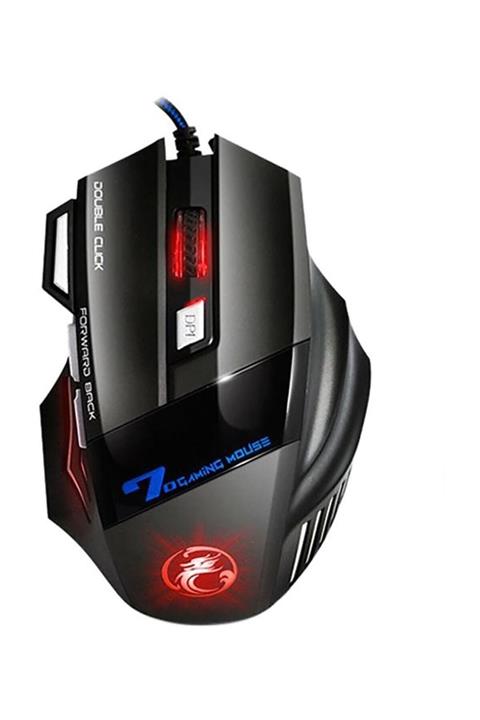 iMice Imıce X7 Gaming Mouse 2400 Dpı Işıklı Kablolu Mouse Imıce