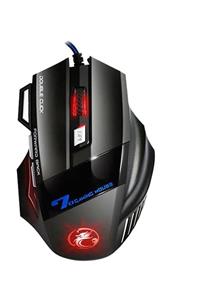 iMice Imıce X7 Gaming Mouse 2400 Dpı Işıklı Kablolu Mouse Imıce