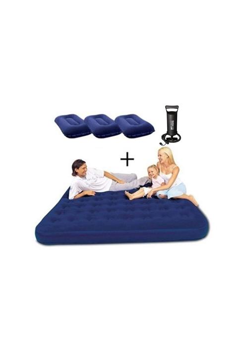 BESTWAY 67004 3kişilik + 3 Yastık Bw122