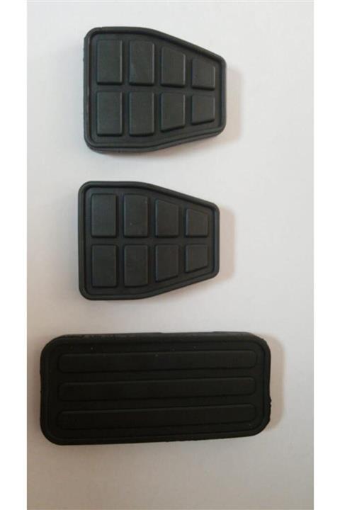 AYHAN PLASTİK Vw Transporter T4 Debriyaj Fren Gaz Pedal Lastiği 3 Parça