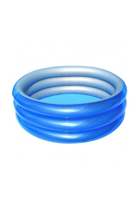 BESTWAY Büyük Boy, 3 Boğum, Metalik Şişme Aile Havuzu (170 X 53 cm)-51042