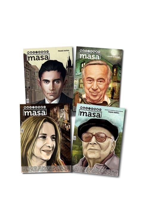 Masa Dergi Set 1