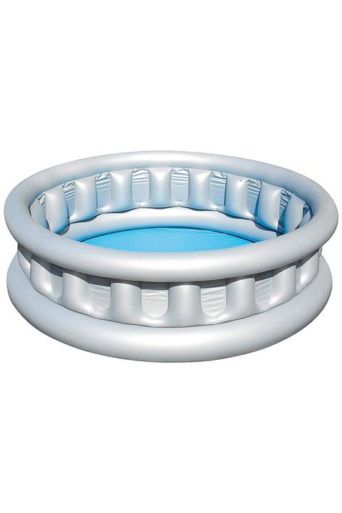 BESTWAY Yılın Ilk Fırsatları - Jumbo Metalik Renk Havuz - ™ Beyaz At®
