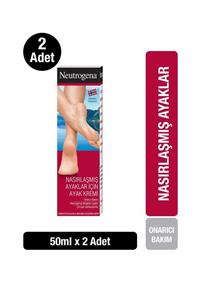 Neutrogena Norveç Formülü Nasırlaşmış Ayaklar İçin Ayak Kremi 50 ml x2