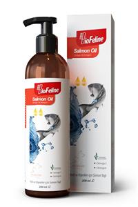 BioFeline Salmon Oil 200 Ml. ( Kedi Ve Köpekler Için Omega 3 Ve 6 Desteği )