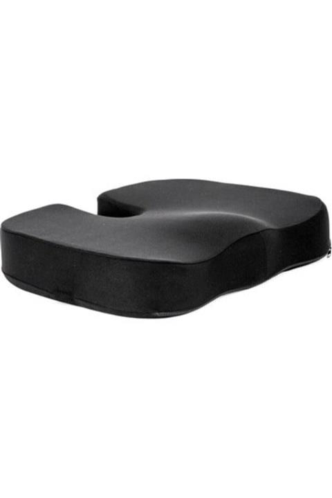 Mavi Kaktüs Hemoroid Basur Kuyruk Sokumu Oturma Simidi Minderi Yastığı Visco Ortopedik Yastık