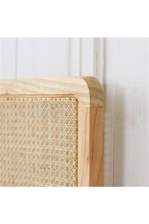 sohomanje Hazeran Ahşap Karyola Başlığı