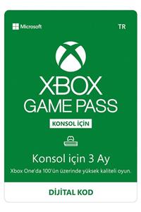 MICROSOFT Xbox Game Pass - 3 Ay