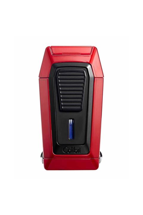 Colibri Gotham 3 Jet Alev Pürmüz Çakmak V-Cut Red LI970C4