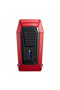Colibri Gotham 3 Jet Alev Pürmüz Çakmak V-Cut Red LI970C4