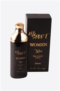 Hill Beauty Turkey Hb Sport Women 50 Spf Suya Dayanıklı Güneş Koruyucu