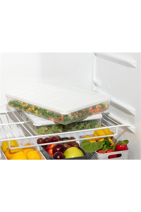 Madame Coco Sofya 2-li Saklama Kabı - 2,5lt - Soft Ekru