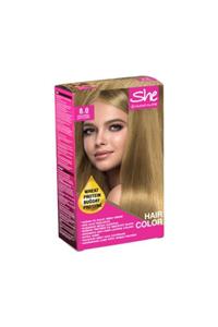 Huncalife She Natural Color Saç Boyası 8.0 Açık Kumral