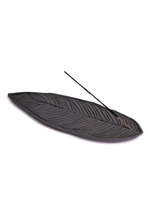 PabloFi Dekor Özel Tasarım Siyah Beton Siyah Desenli Tütsülük