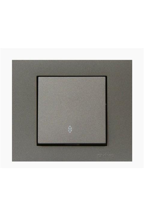 OVİVO Seldur Grano Antrasit Vavien + Çerçeve