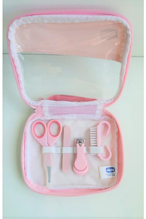 Chicco Pembe Tırnak Bakım Seti Pembe