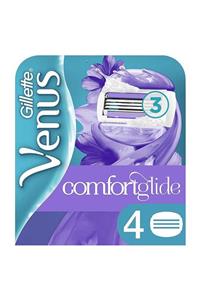 Gillette Venus Venus Comfort Glide Breeze 4'lü Yedek Başlık