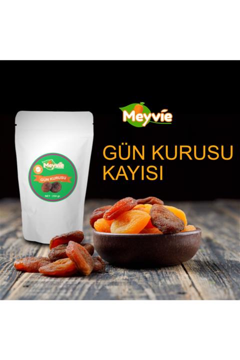 Meyvie 250 Gr Gün Kurusu Kayısı