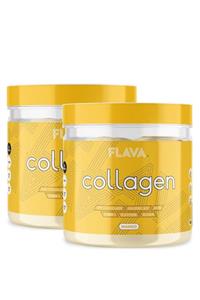 FLAVA Collagen | Mango - 6 Vitamin Ilaveli - Tip 1,2,3 - 300g X 2 Adet