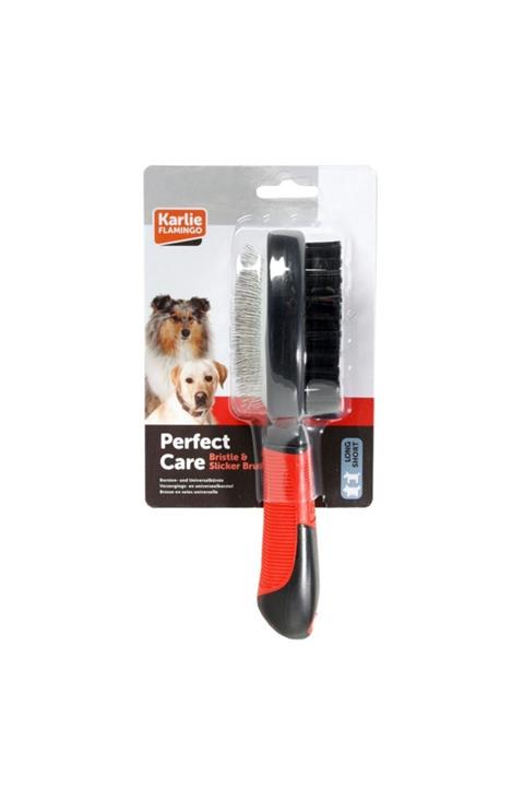 Karlie Karlıe Çift Taraflı Fırça 22.5x6,5