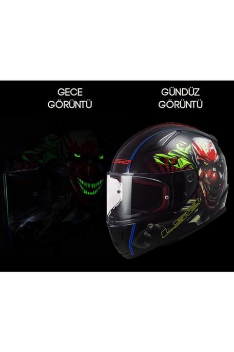 LS2 Rapıd Happy Dreams Kask