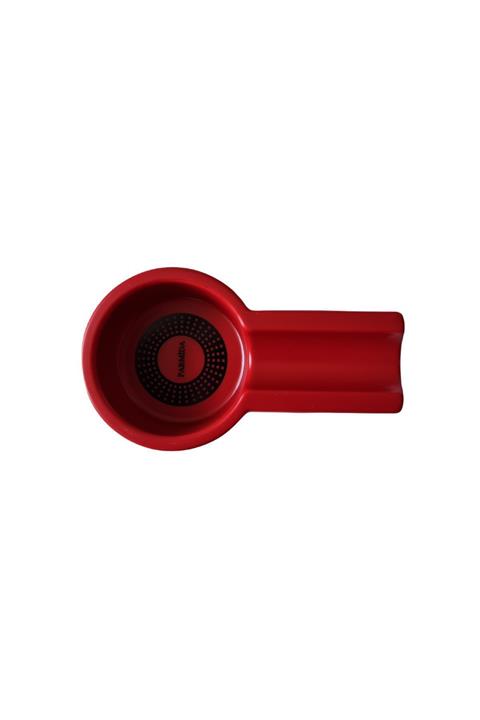 Parmida Tekli Akrilik Puro Küllüğü Kırmızı Düz