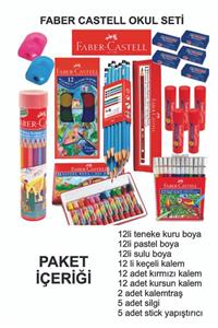 Faber Castell Okul Paketi