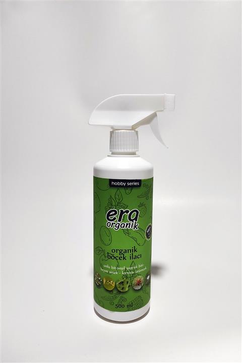 eraorganik Çiçekler Ve Tüm Sebzeler Organik Böcek Ilacı Yaprak Biti, Sinek Için 500 ml