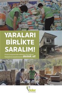 TİDER Yaraları Birlikte Saralım Destek Kartı