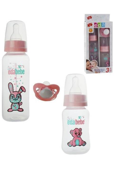 Güntem Eda Bebe Lüks Biberon Set No:51