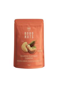 Bobonuts Bobo Nuts Meksika Biberi Çeşnili Kaju Fıstığı 120g