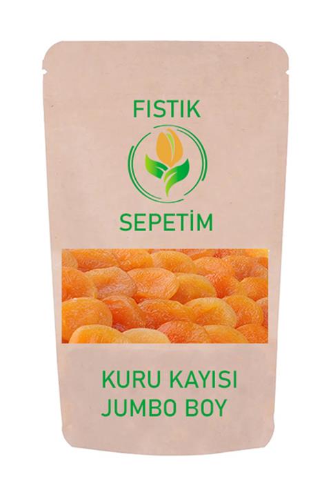 Fıstık Sepetim Kuru Kayısı Jumbo Boy 5 Kg