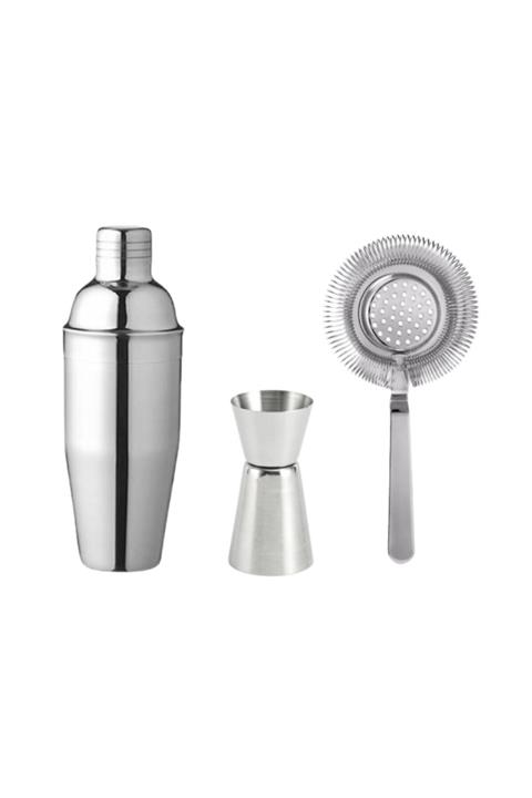 Barmar 3lü Bar Ekipmanı (paslanmaz Çelik)